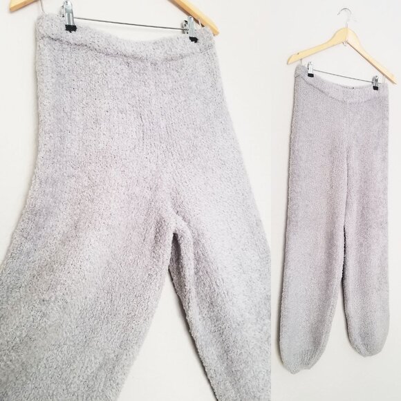NEW TheOpen Product OPEN YY Woolly Knit Track Pants Gray Jogger $269 Ssense NWT - Picture 13 of 16